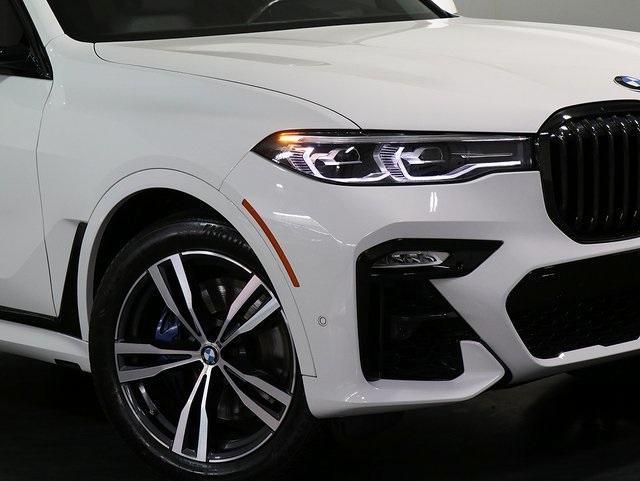 used 2022 BMW X7 car, priced at $57,447