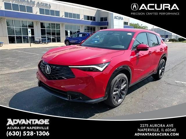 new 2025 Acura ADX car, priced at $41,350