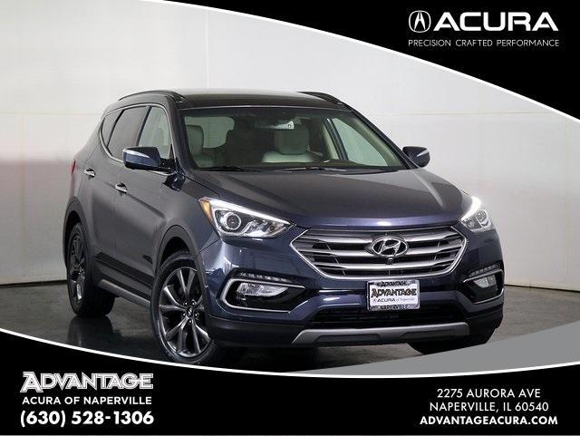 used 2017 Hyundai Santa Fe Sport car, priced at $14,312