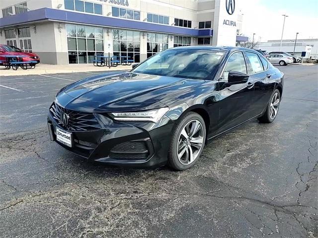 new 2025 Acura TLX car, priced at $47,195