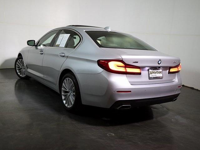 used 2021 BMW 540 car, priced at $38,976