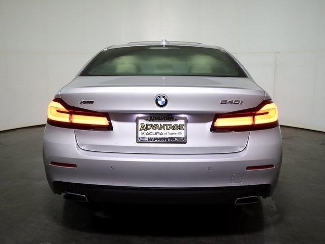 used 2021 BMW 540 car, priced at $38,976