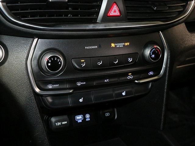used 2019 Hyundai Santa Fe car, priced at $16,342