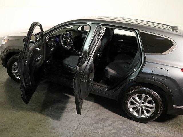 used 2019 Hyundai Santa Fe car, priced at $16,342