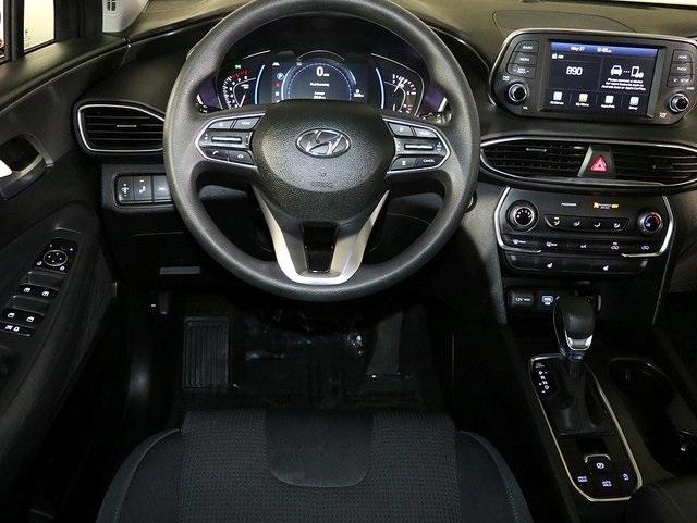 used 2019 Hyundai Santa Fe car, priced at $16,342
