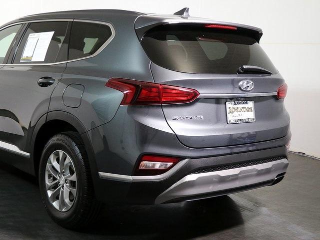 used 2019 Hyundai Santa Fe car, priced at $16,342