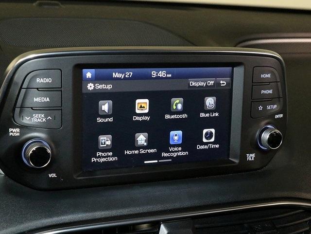 used 2019 Hyundai Santa Fe car, priced at $16,342