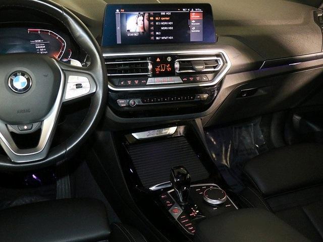 used 2024 BMW X3 car, priced at $34,560