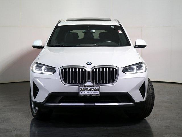 used 2024 BMW X3 car, priced at $34,560
