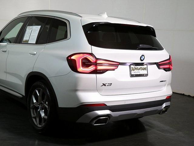 used 2024 BMW X3 car, priced at $34,560