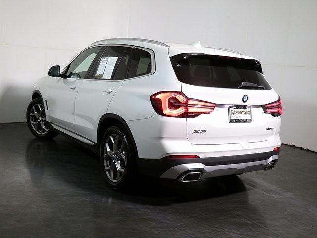 used 2024 BMW X3 car, priced at $34,560