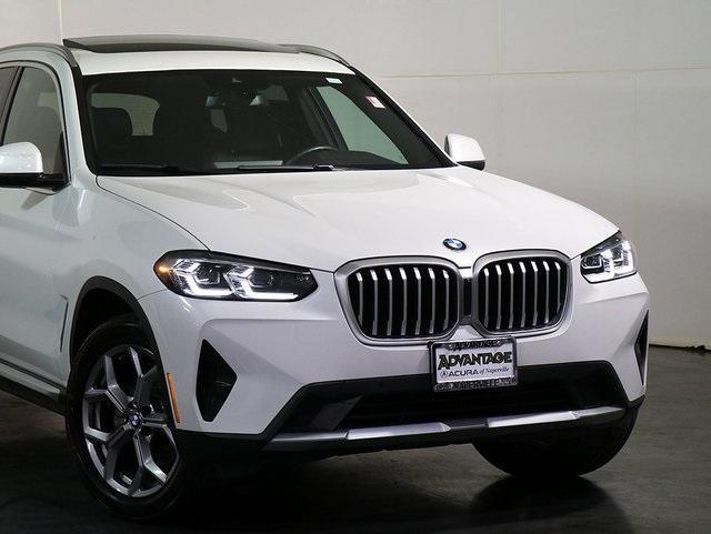 used 2024 BMW X3 car, priced at $34,560