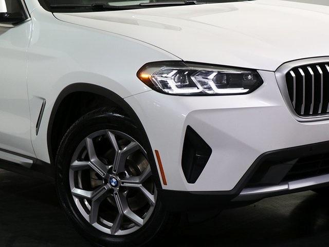 used 2024 BMW X3 car, priced at $34,560