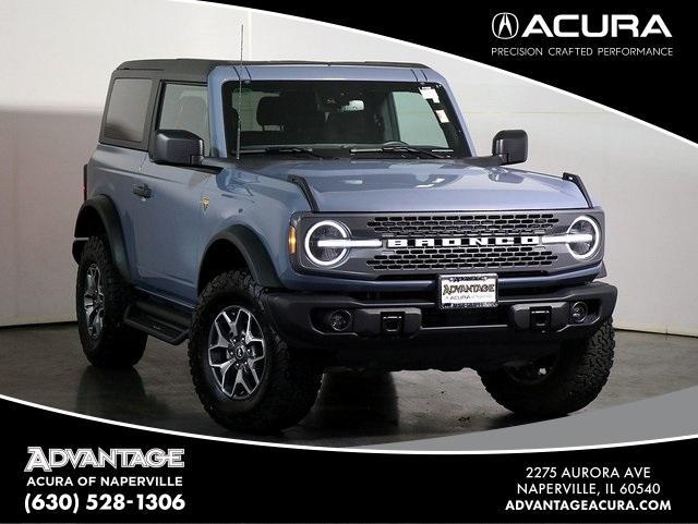 used 2023 Ford Bronco car, priced at $41,685