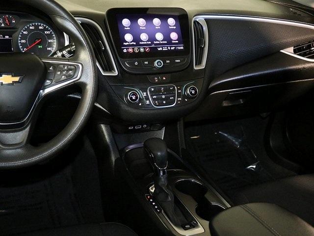 used 2023 Chevrolet Malibu car, priced at $18,550