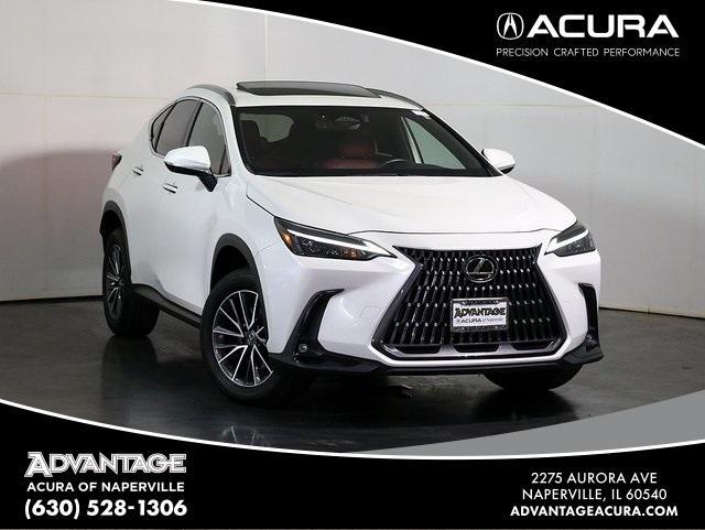 used 2022 Lexus NX 350 car, priced at $37,910