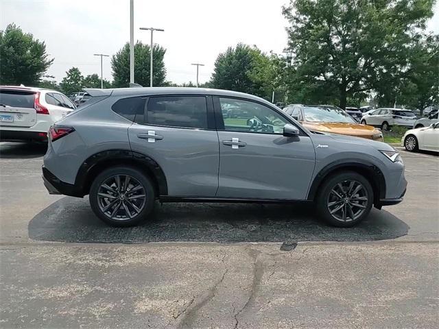 new 2025 Acura ADX car, priced at $41,950