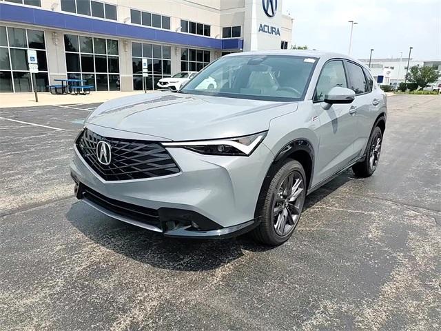 new 2025 Acura ADX car, priced at $41,950