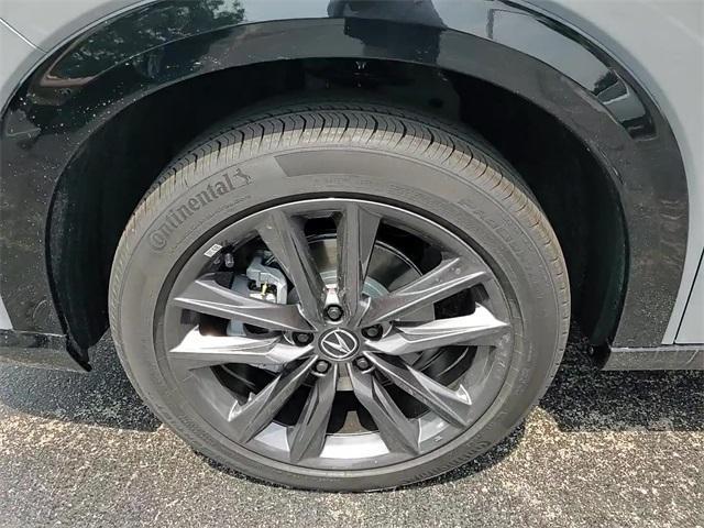 new 2025 Acura ADX car, priced at $41,950