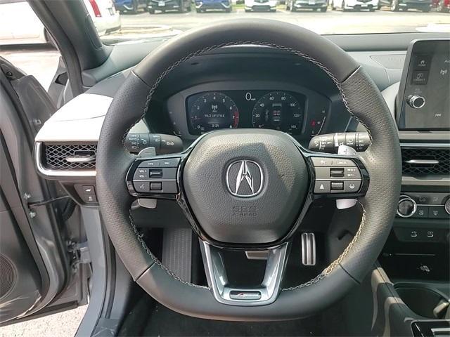 new 2025 Acura ADX car, priced at $41,950