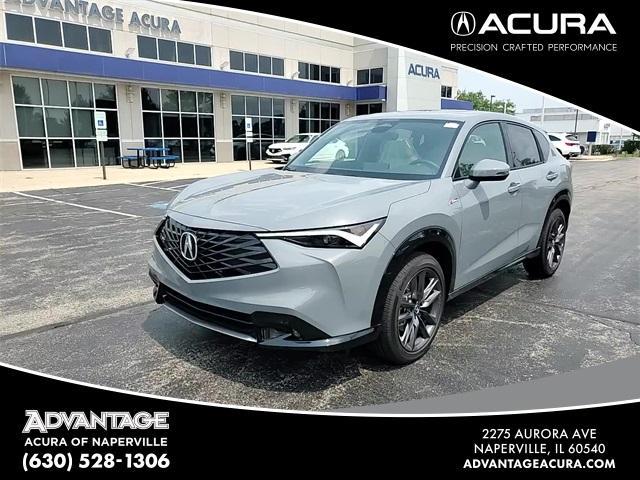 new 2025 Acura ADX car, priced at $41,950