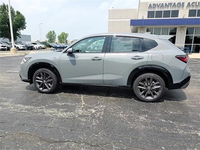 new 2025 Acura ADX car, priced at $41,950