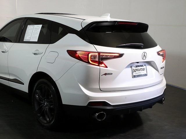 used 2021 Acura RDX car, priced at $32,737