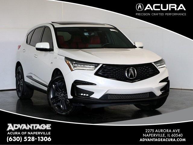 used 2021 Acura RDX car, priced at $32,737