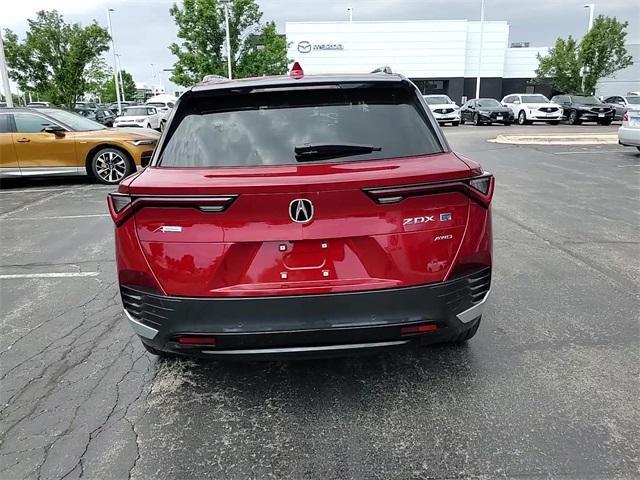 new 2024 Acura ZDX car, priced at $70,450