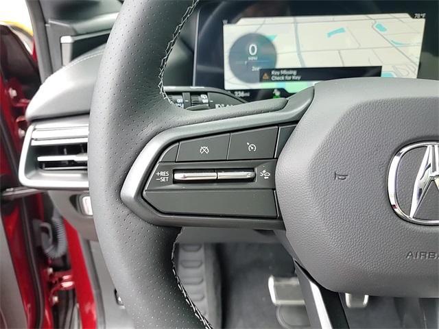 new 2024 Acura ZDX car, priced at $70,450