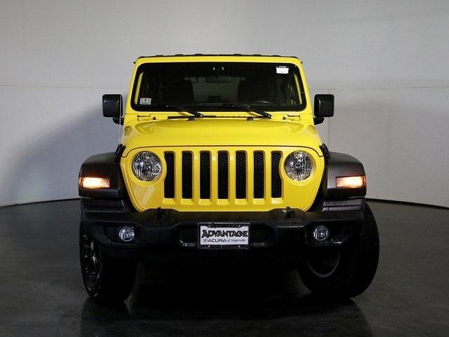 used 2021 Jeep Wrangler Unlimited car, priced at $28,311