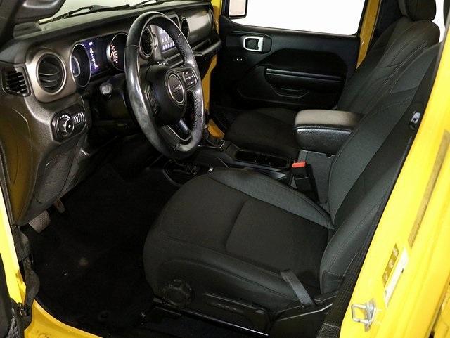 used 2021 Jeep Wrangler Unlimited car, priced at $28,311