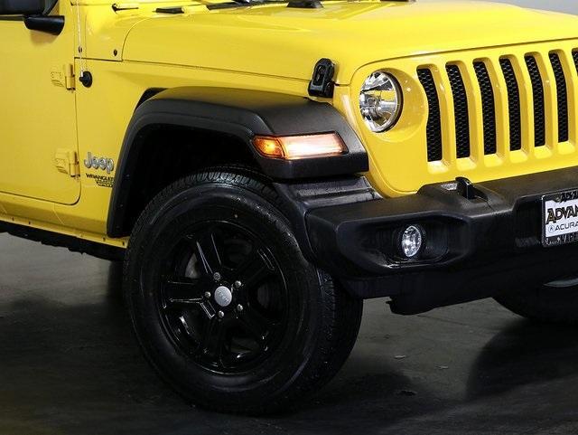 used 2021 Jeep Wrangler Unlimited car, priced at $28,311