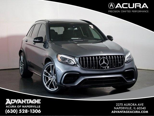 used 2018 Mercedes-Benz AMG GLC 63 car, priced at $38,126