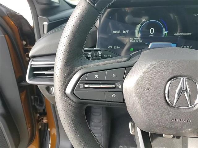 new 2024 Acura ZDX car, priced at $75,450