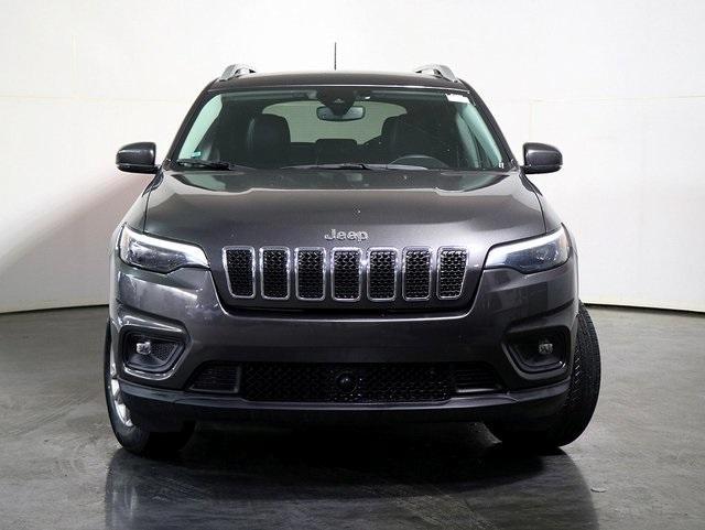 used 2021 Jeep Cherokee car, priced at $22,803