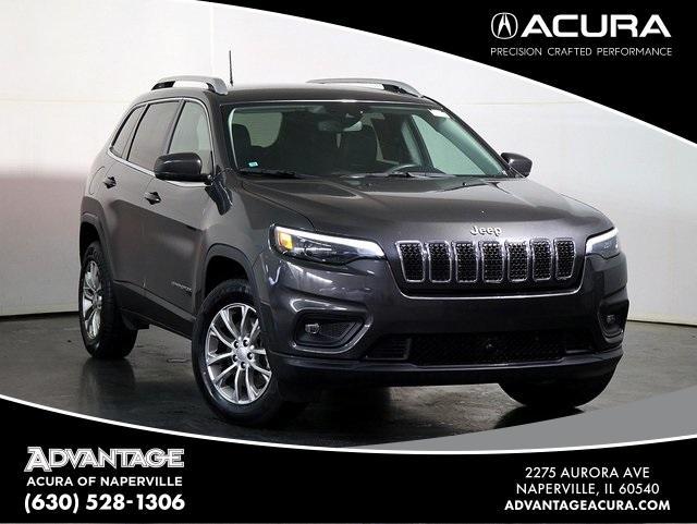 used 2021 Jeep Cherokee car, priced at $22,936