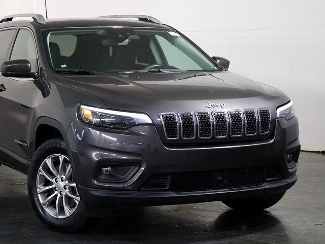 used 2021 Jeep Cherokee car, priced at $22,803