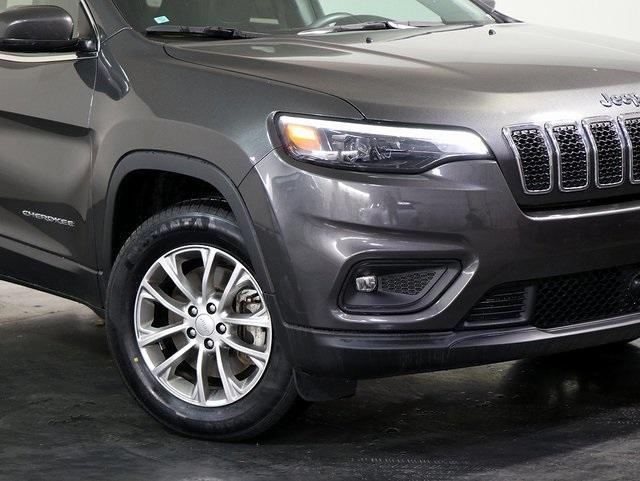 used 2021 Jeep Cherokee car, priced at $22,803