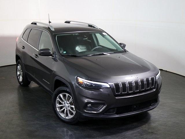 used 2021 Jeep Cherokee car, priced at $22,803