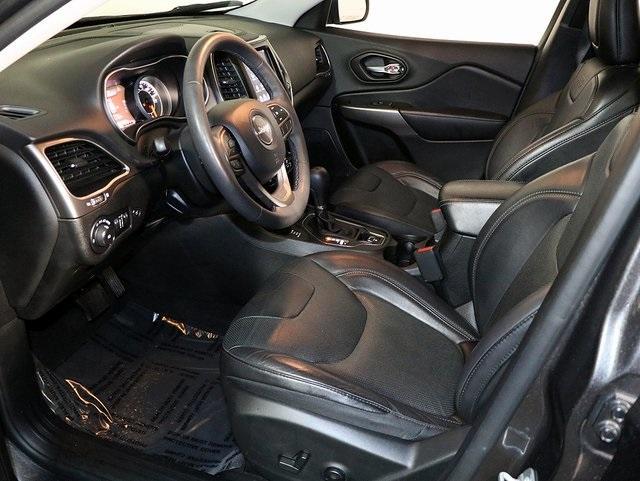 used 2021 Jeep Cherokee car, priced at $22,803