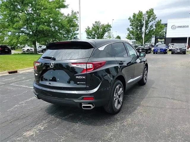 new 2025 Acura RDX car, priced at $49,250