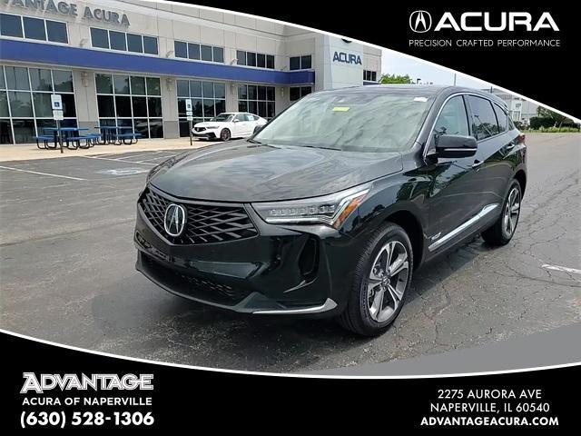 new 2025 Acura RDX car, priced at $49,250