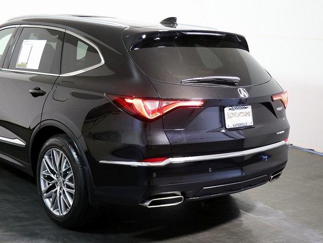 used 2024 Acura MDX car, priced at $54,900