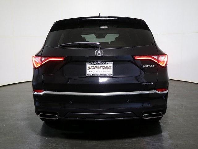 used 2024 Acura MDX car, priced at $54,900
