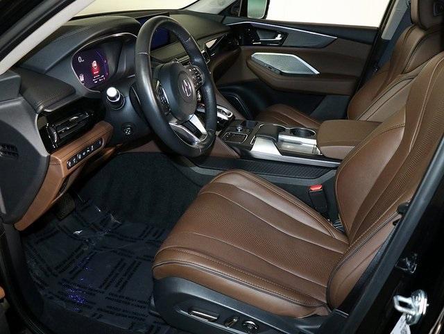 used 2024 Acura MDX car, priced at $54,900