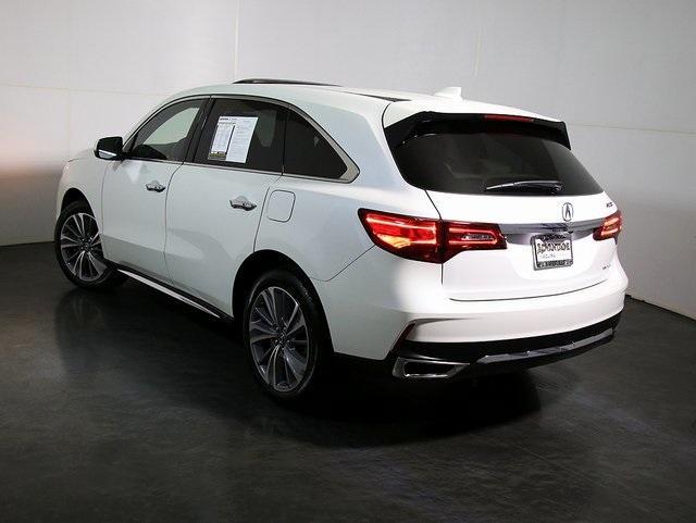 used 2017 Acura MDX car, priced at $22,100