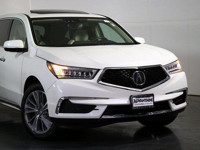 used 2017 Acura MDX car, priced at $22,100