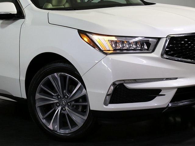 used 2017 Acura MDX car, priced at $22,100
