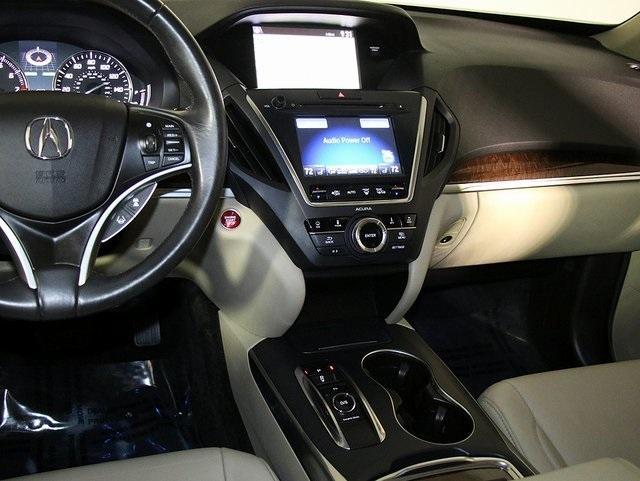 used 2017 Acura MDX car, priced at $22,100